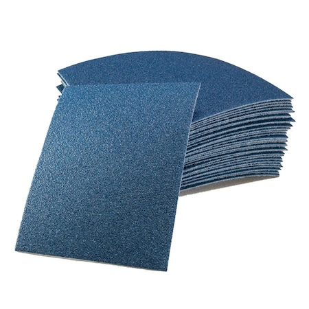 Uneeda Sanding Sheet 3 x 4 FILMTEK Hook & Loop Grit No 400, PK50 M-176341